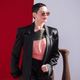 Rose McGowan attends the Vivienne Westwood show as part of the Paris Fashion Week Womenswear Fall/Winter 2018/2019 on March 3, 2018 in Paris, France.